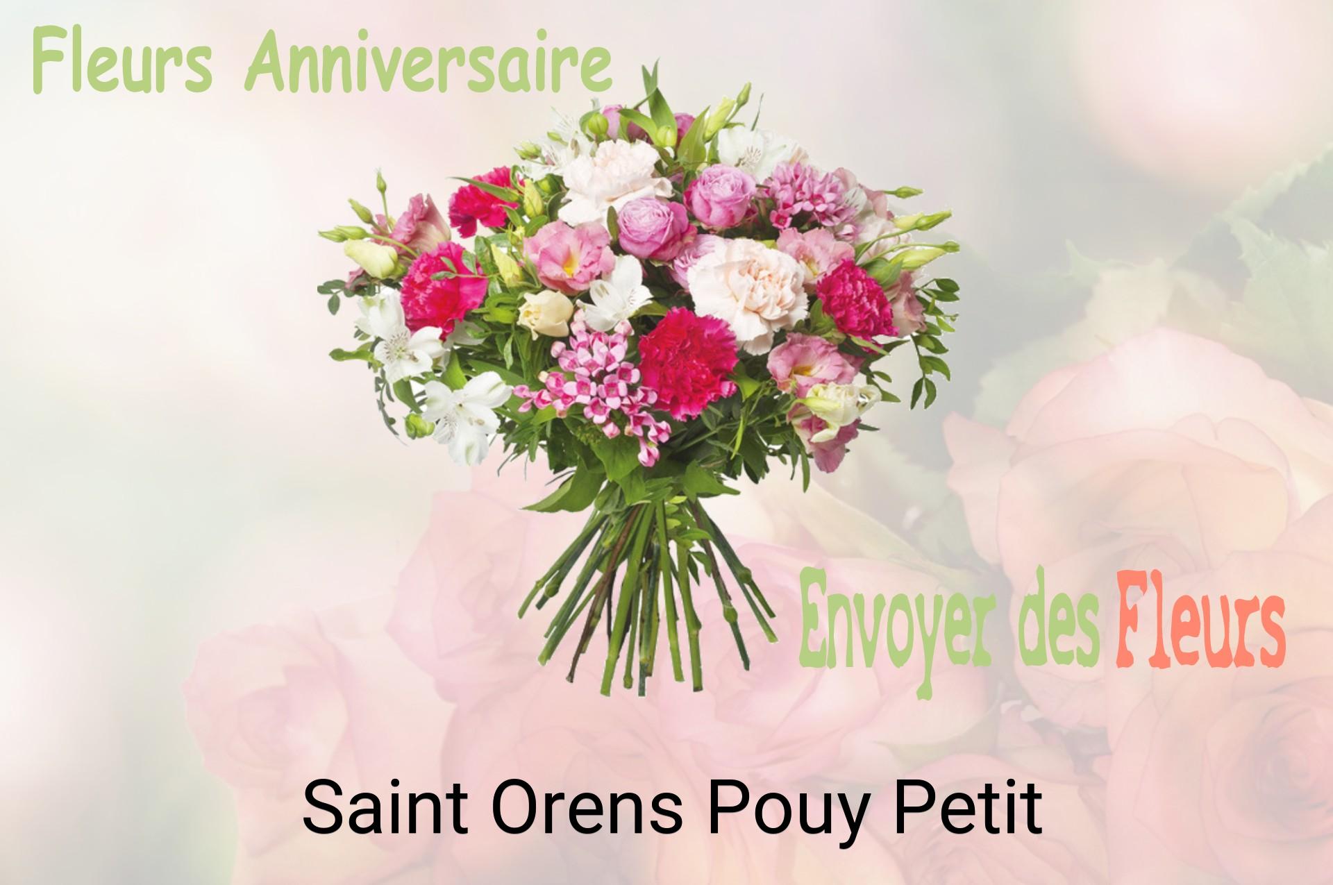 Bouquet de fleurs d’anniversaire livré à Saint-Orens-Pouy-Petit