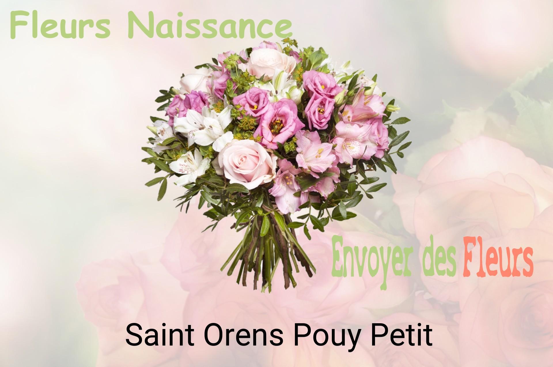 Bouquet de fleurs de naissance livré à Saint-Orens-Pouy-Petit