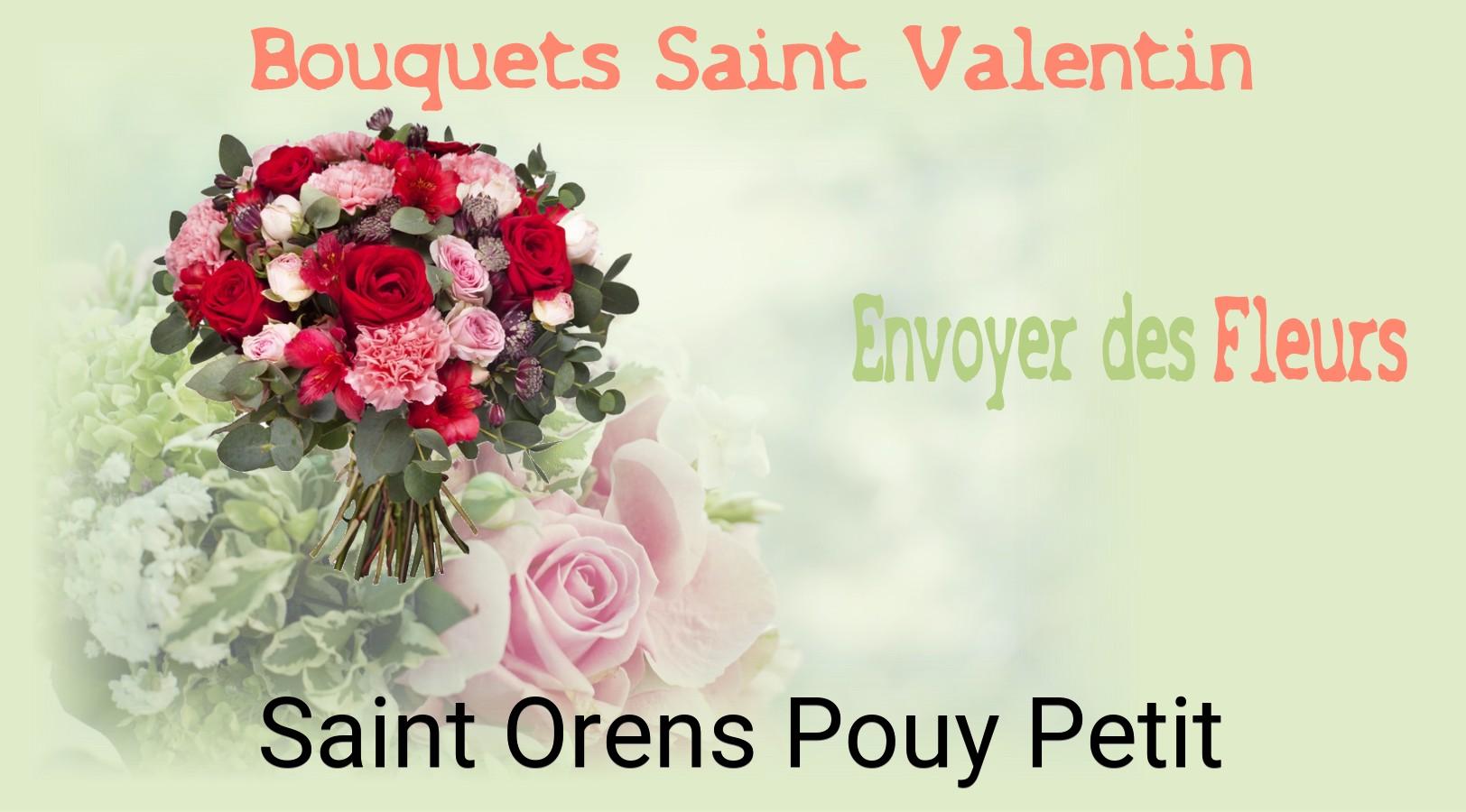 Roses de Saint-Valentin livrées à Saint-Orens-Pouy-Petit