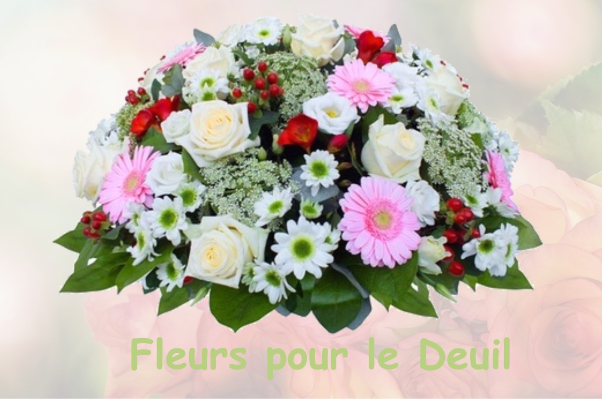 fleurs deuil SAINT-ORENS-POUY-PETIT