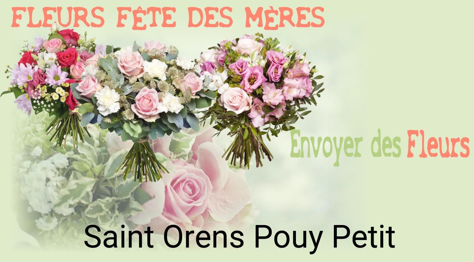 Bouquet de Fête des Mères livré à Saint-Orens-Pouy-Petit